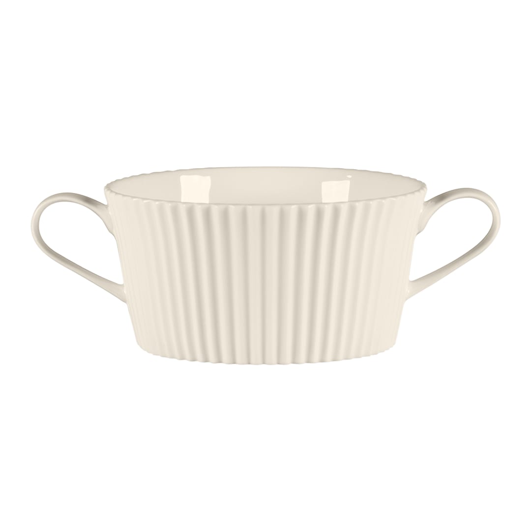 RAK Porcelain BCSPCS37 Spectra 12.5 Ounce Soup Cup w/ Handle