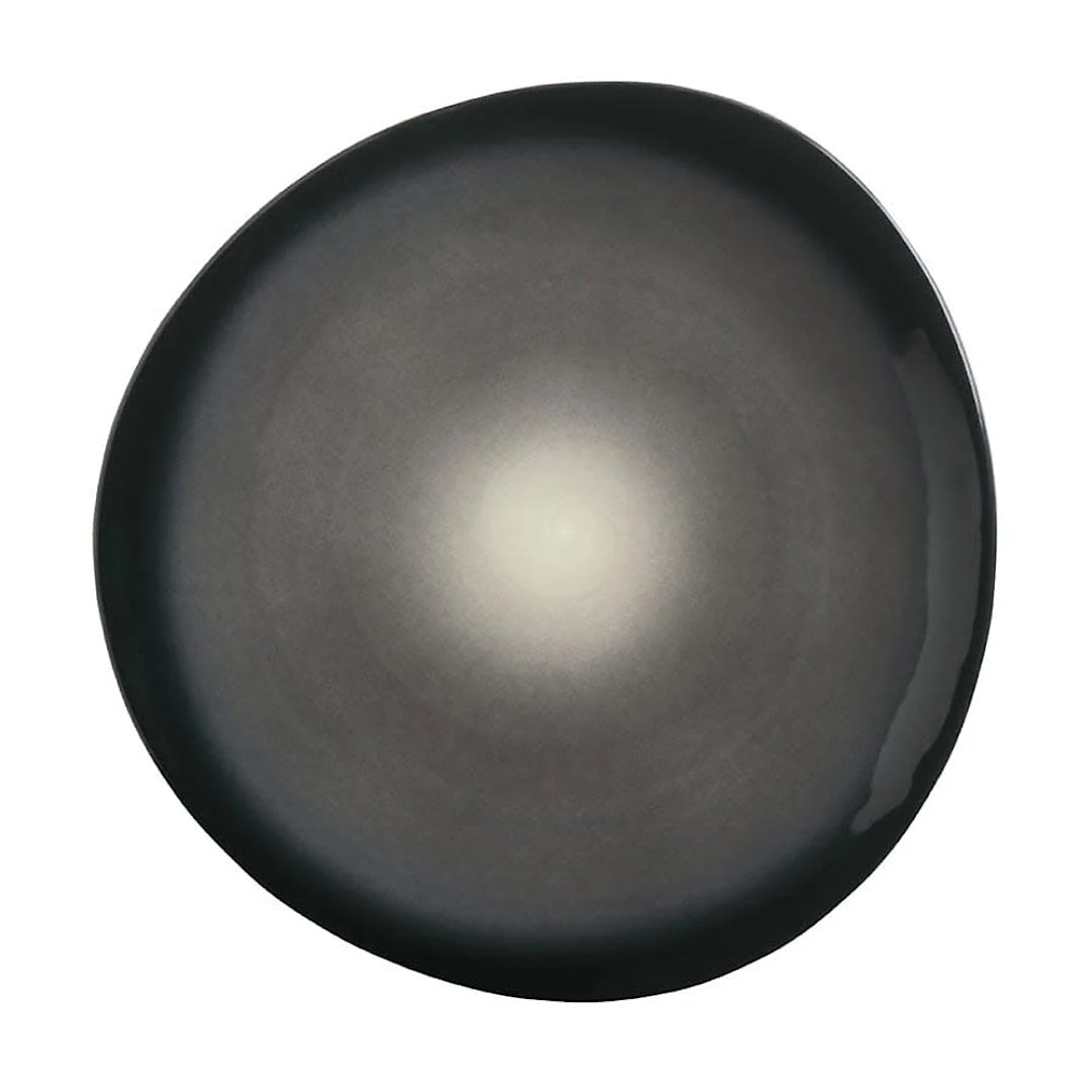 Reserve by Libbey - Formerly World Tableware PEB-6-O Pebblebrook Obsidian 10.4 in Plate