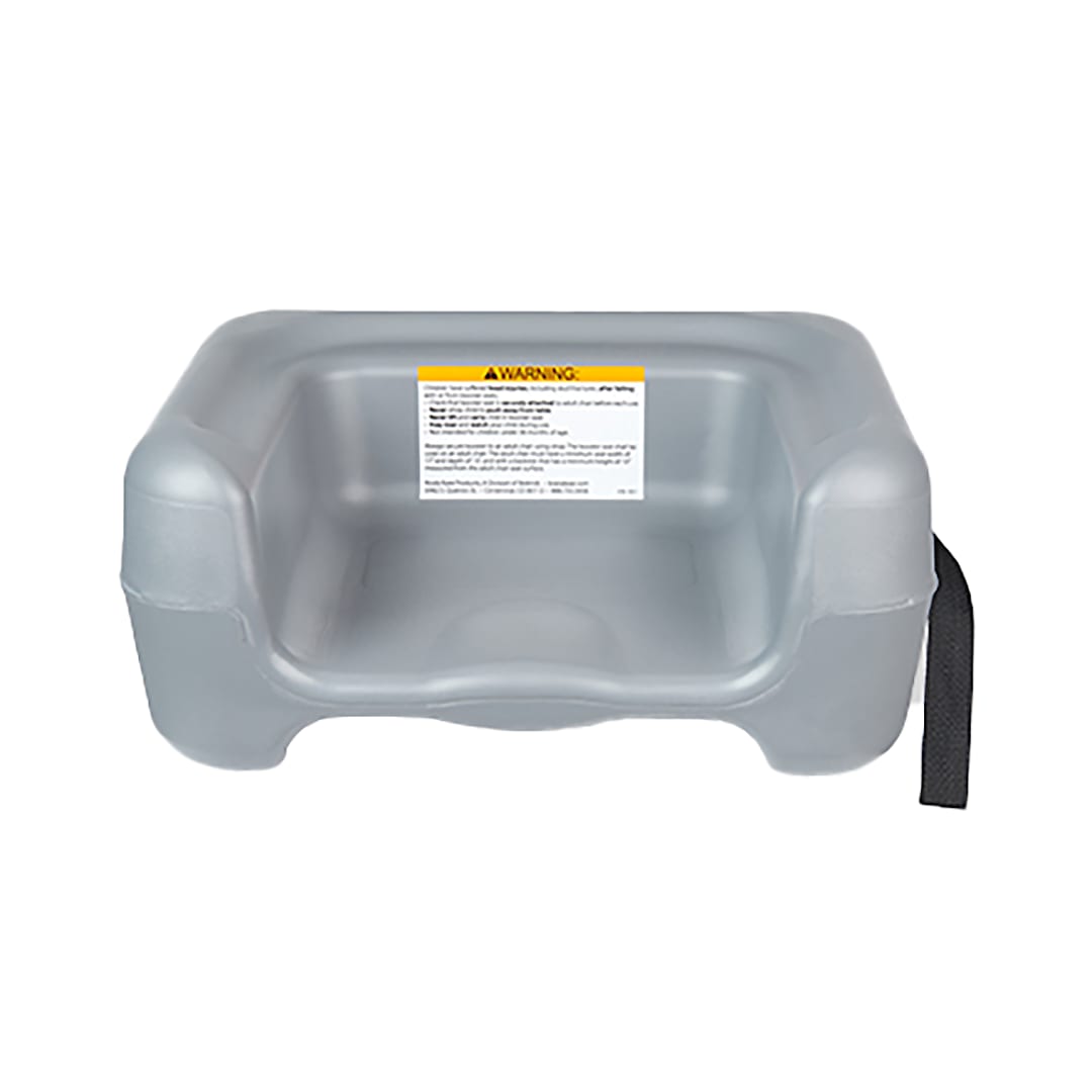 Koala Kare KB854-01S Gray Dual Height Booster Seat with Strap