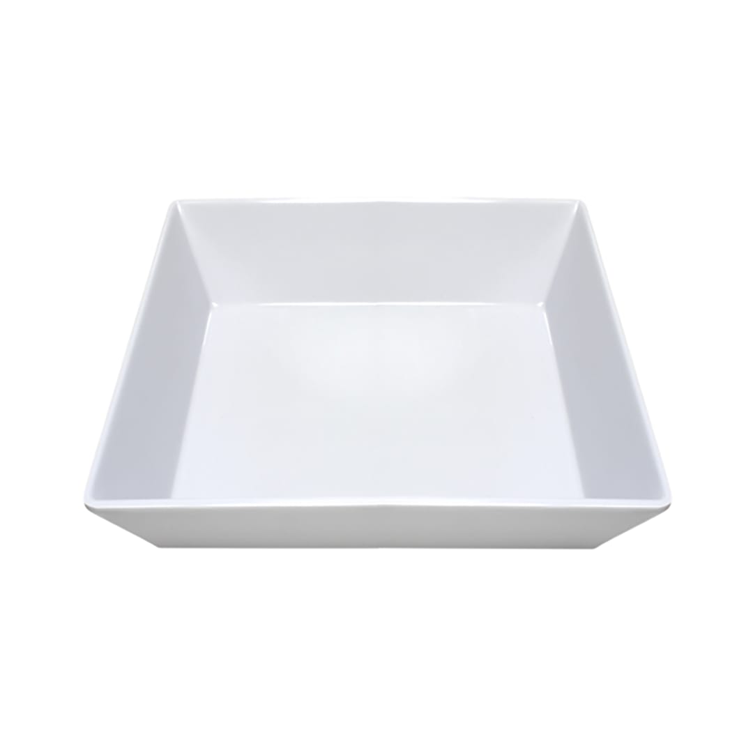 Impulse Enterprises 6140 Bento Large Square Melamine Dish