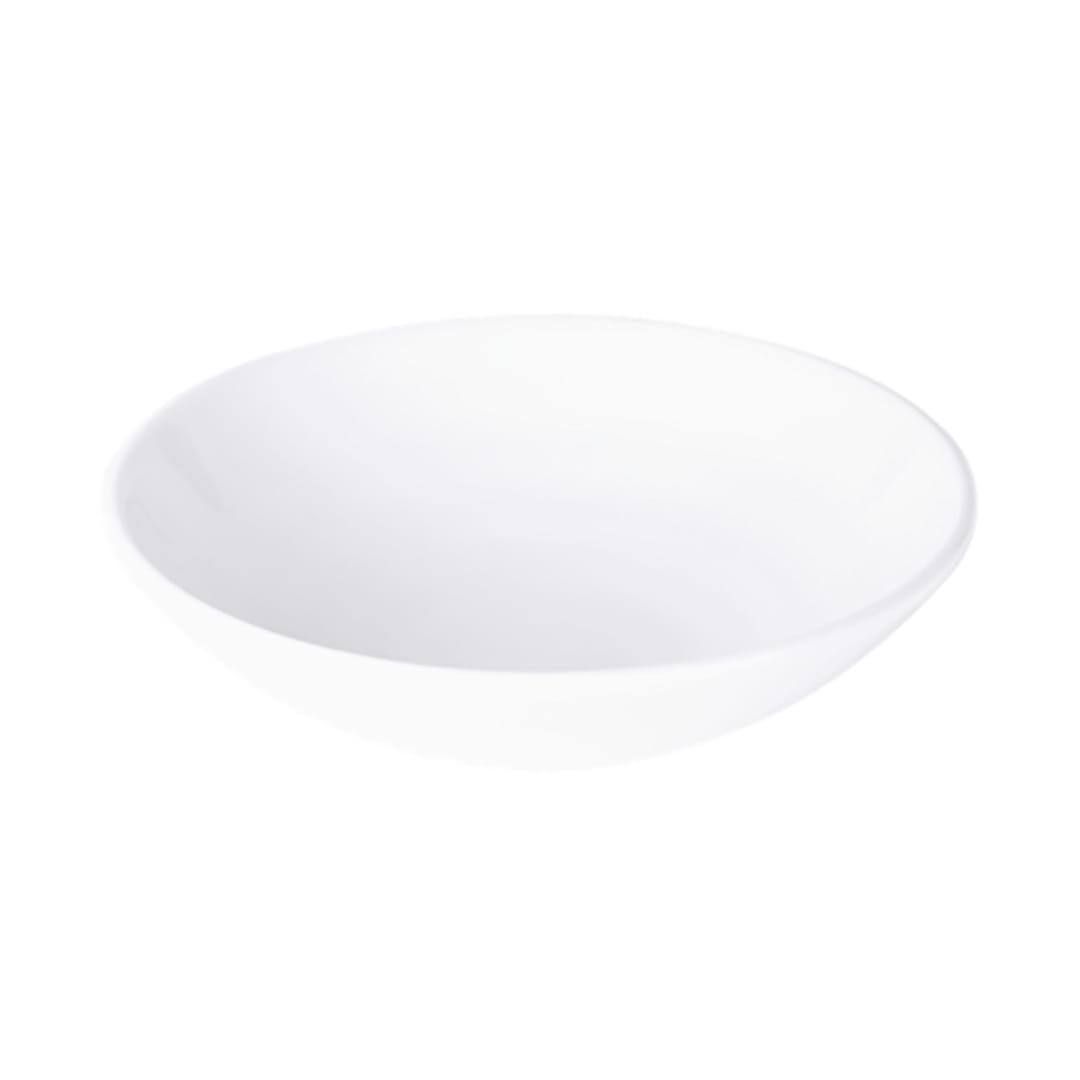 Elite Global Solutions B427067-W Monet White 16 ounce Bowl - 6 / CS