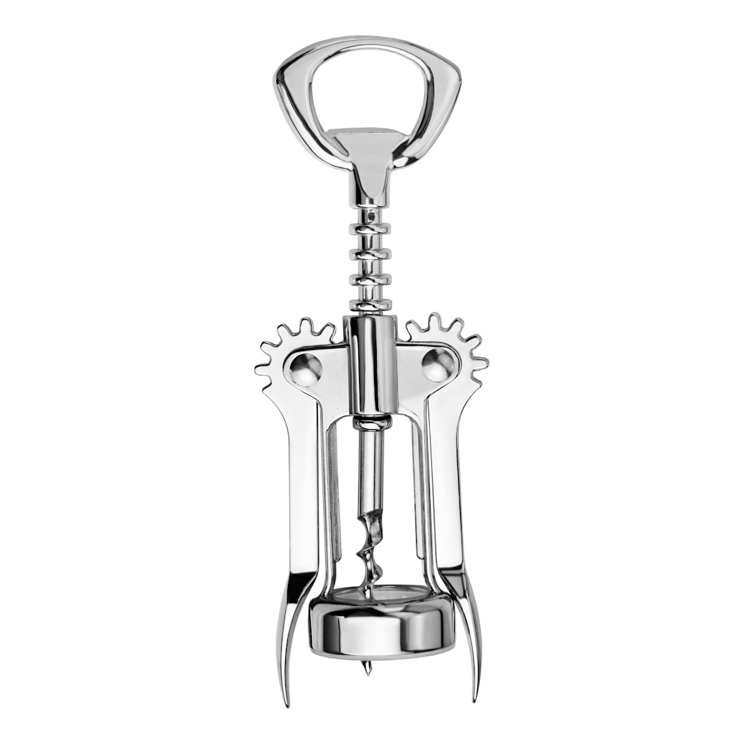 Darling Foodservice Zinc Alloy Heavy Duty Winged Corkscrew