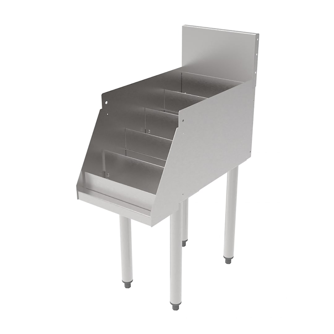 Perlick TS12LS-STK 12"W x 24"D Liquor Display Cabinet
