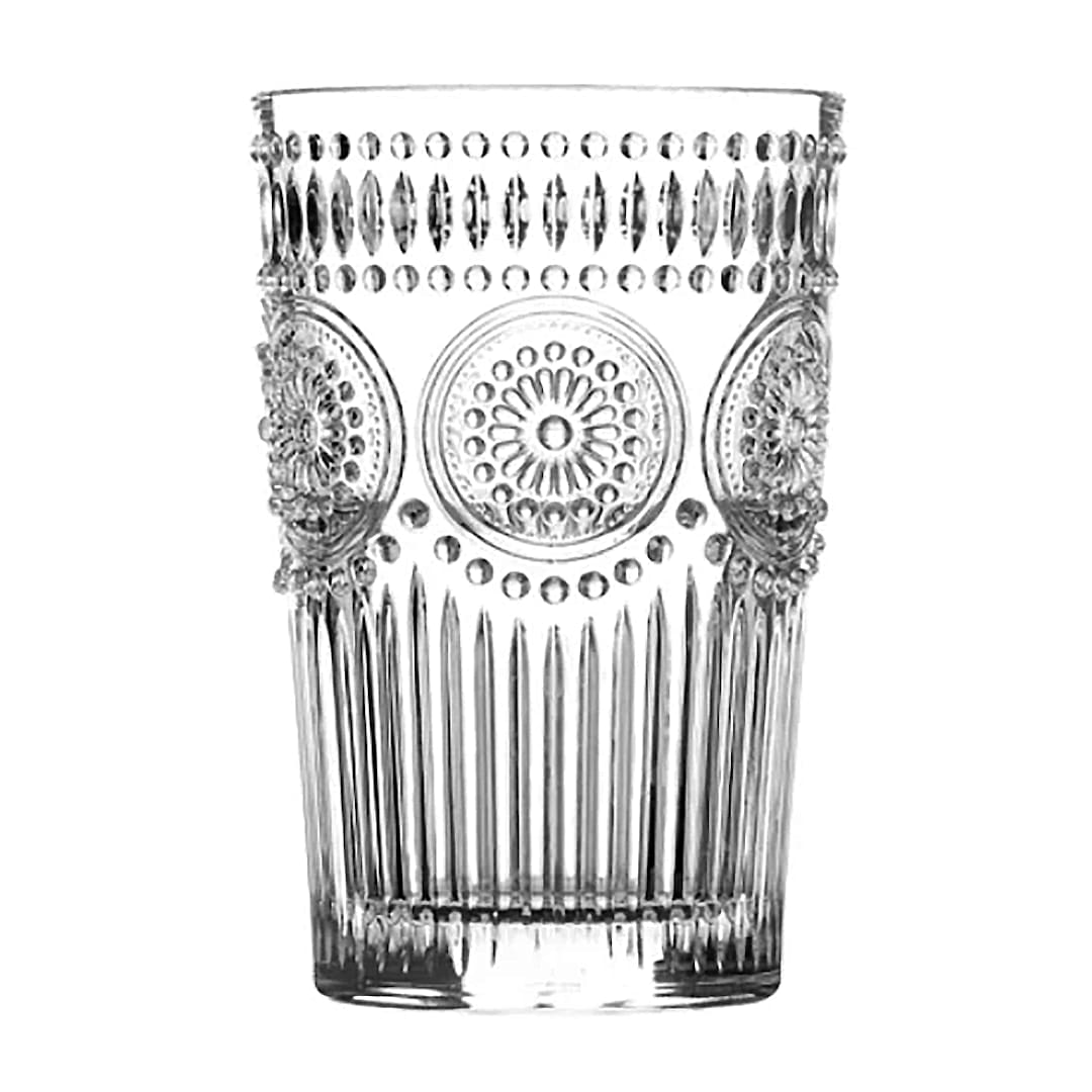 Hospitality Brands HUS8037-012 Bimini Stack 12.75 oz Glass
