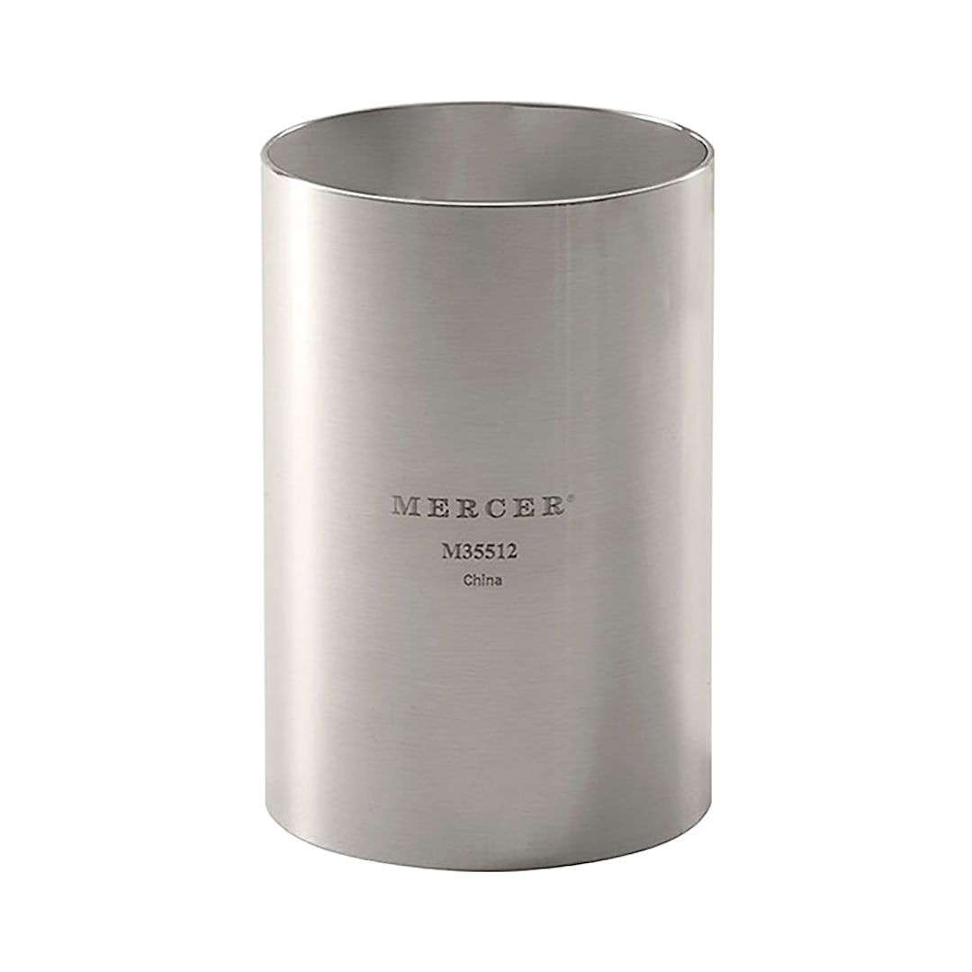 Mercer Culinary M35512 S/S 2 x 3" Ring Mold