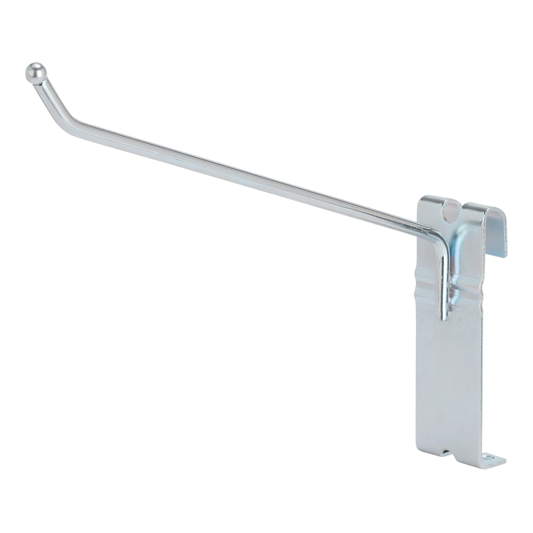 Darling Foodservice Chromate 7.25 x 1.25 x 5.25 in. Peg Hook