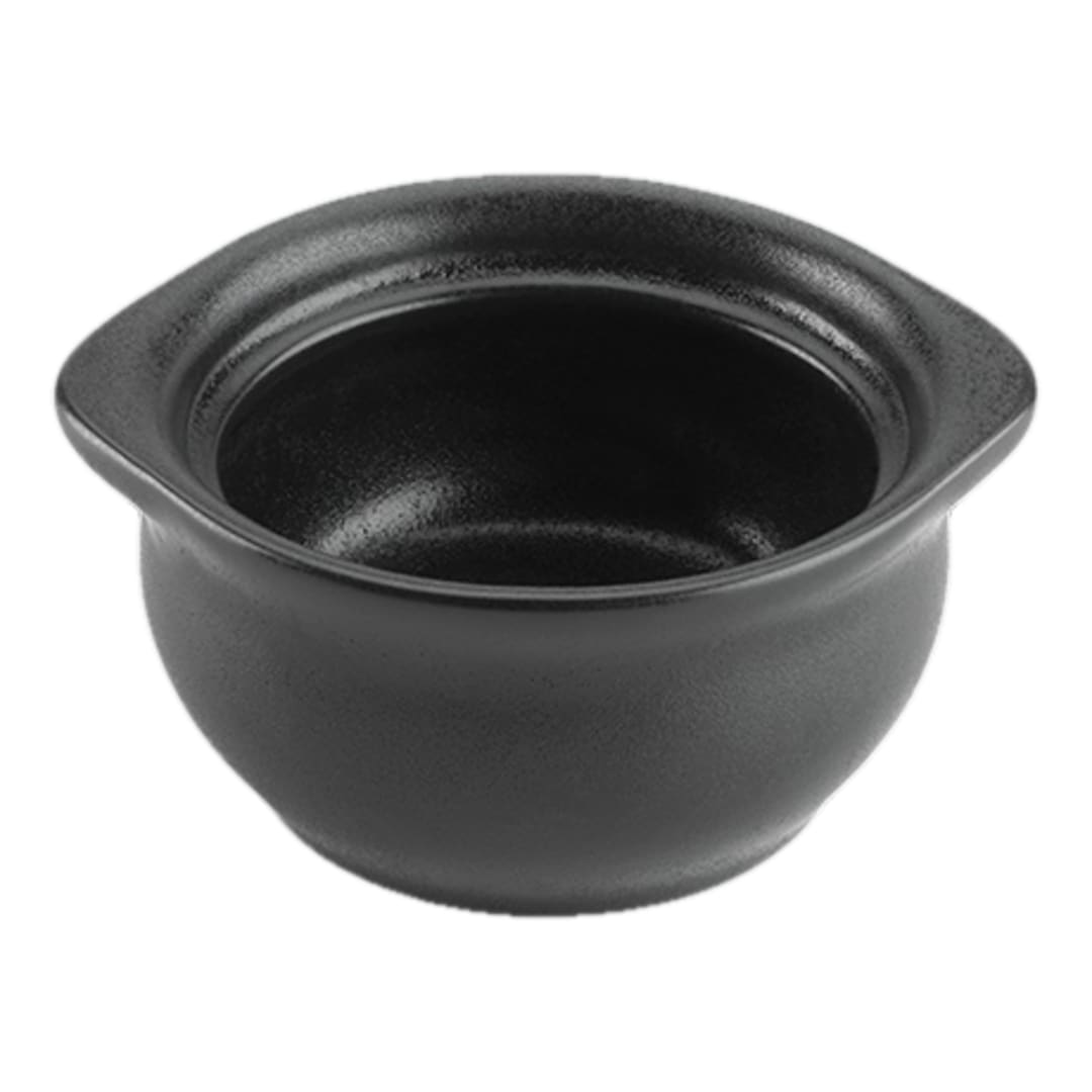 Hall China HL4770BFCA Foundry 8 ounce Soup Crock w/o Lid