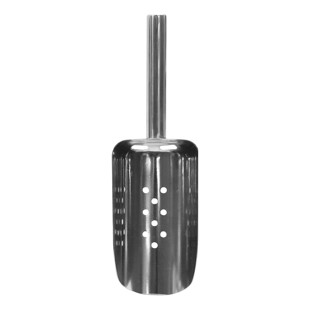 TableCraft BSC2024 S/S 20-24 ounce Ice Scoop with Drain Holes