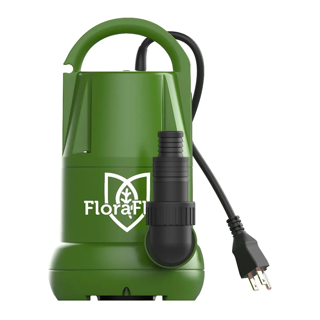 FloraFlex FSP-4001 1/4 Hp Submersible Irrigation Pump