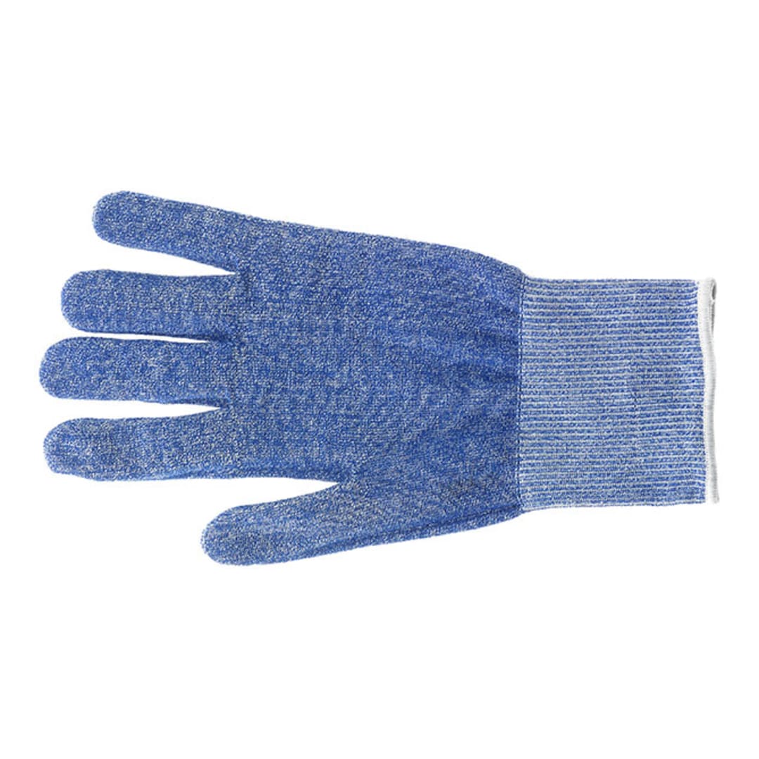 Mercer Culinary M33416BLL S/S Blue Millennia Large Cut Resistant Glove