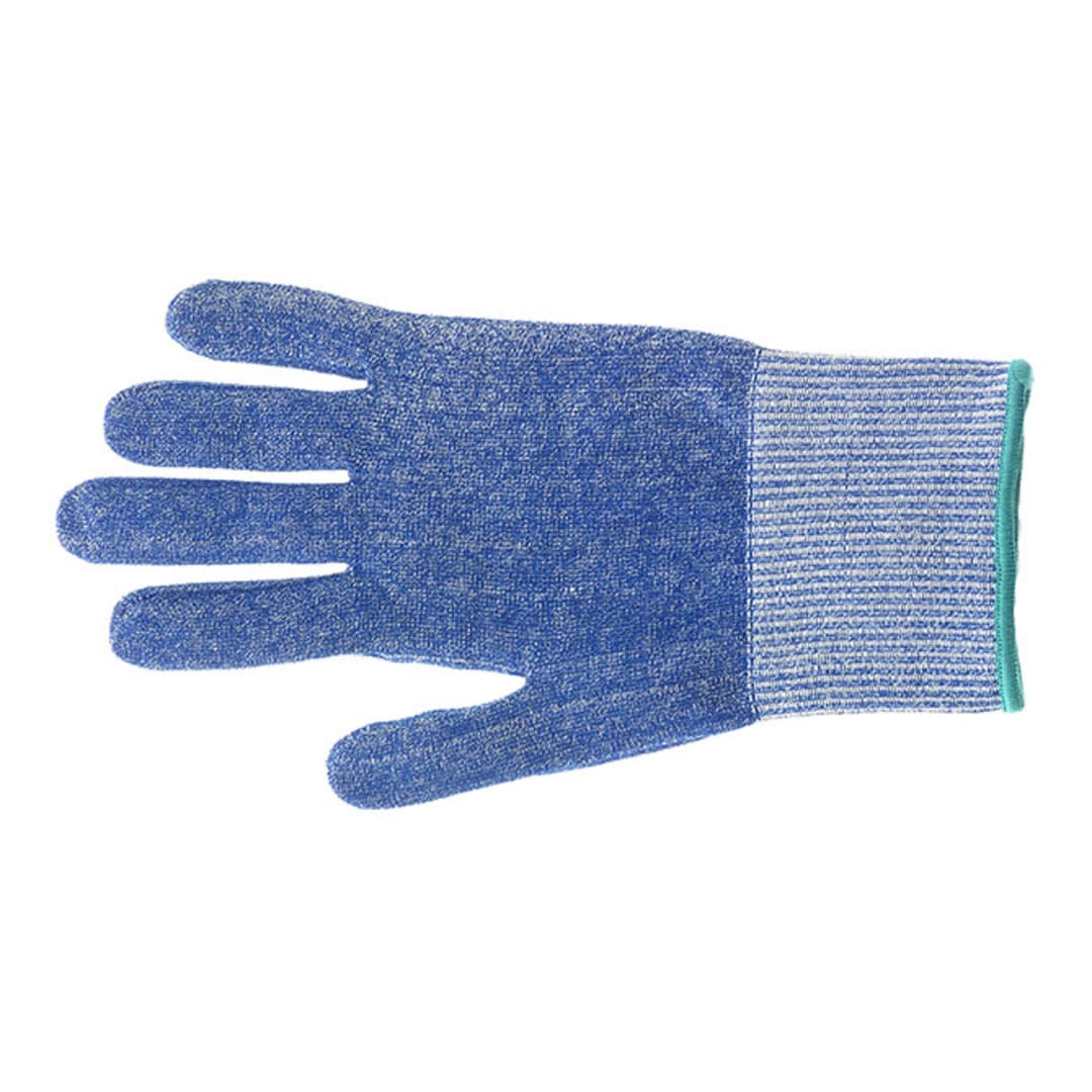 Mercer Culinary M33416BLM S/S Blue Millennia Med. Cut Resistant Glove