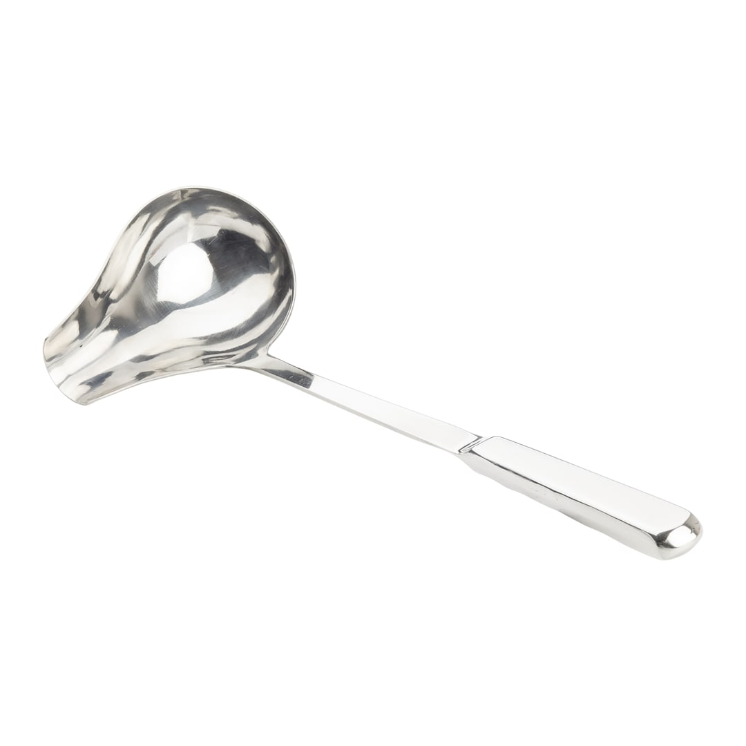 TableCraft 11632 Holden S/S 2 ounce Serving Ladle w/ Spout