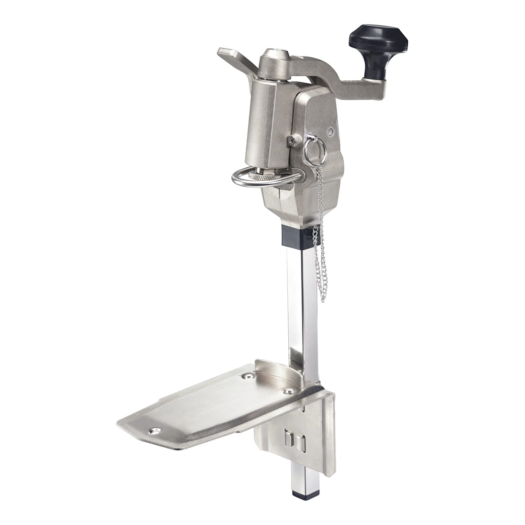 Hamilton Beach Commercial HCO500 S/S Table Mount Side Cut Can Opener