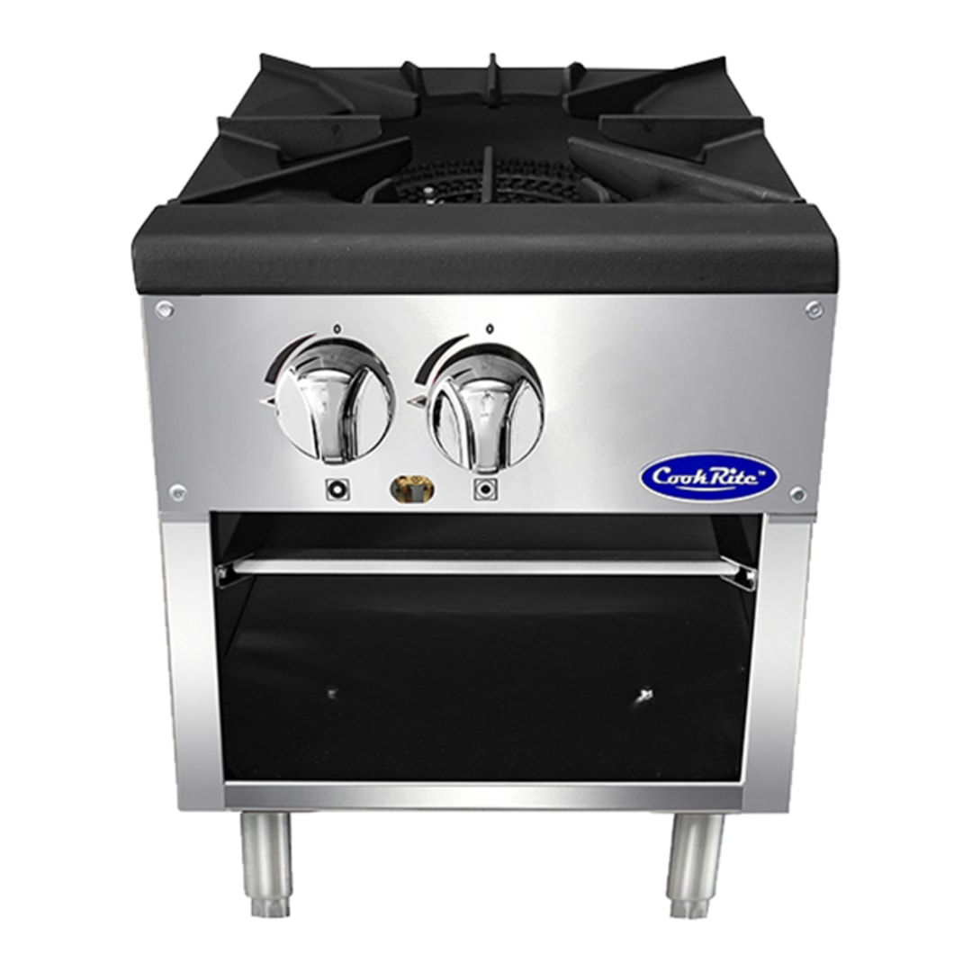 Atosa ATSP-18-1 Single Burner Natural Gas Stock Pot Stove