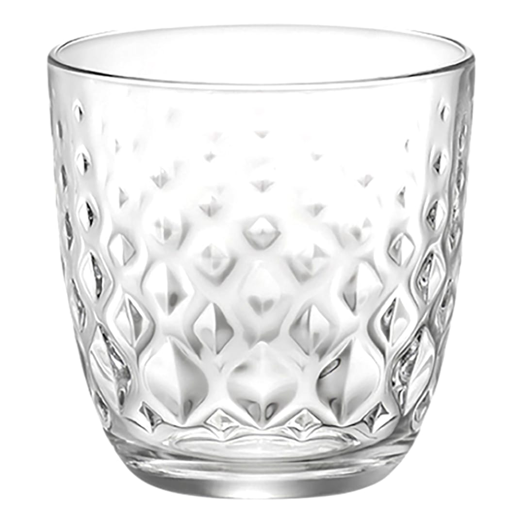Bormioli Rocco 49138Q507 Glit 10 ounce Water Glass - 6 / CS