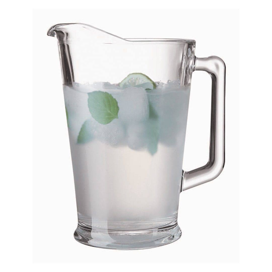 Arcoroc C0678 Elemental 60 Oz. Clear Pitcher - 6 / CS