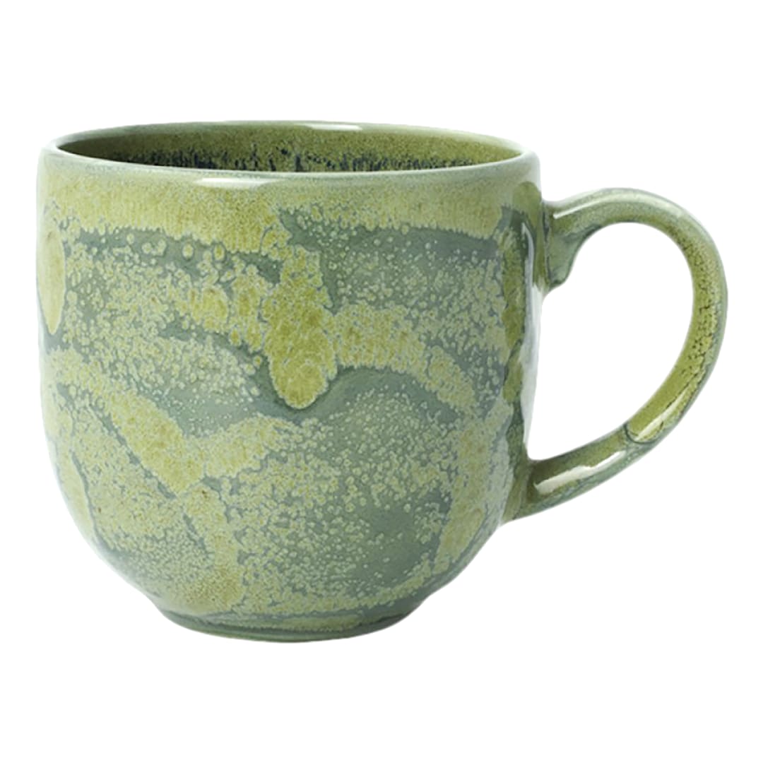 Steelite 17830623 Aurora Vesuvius Burnt Emerald 12 ounce Mug