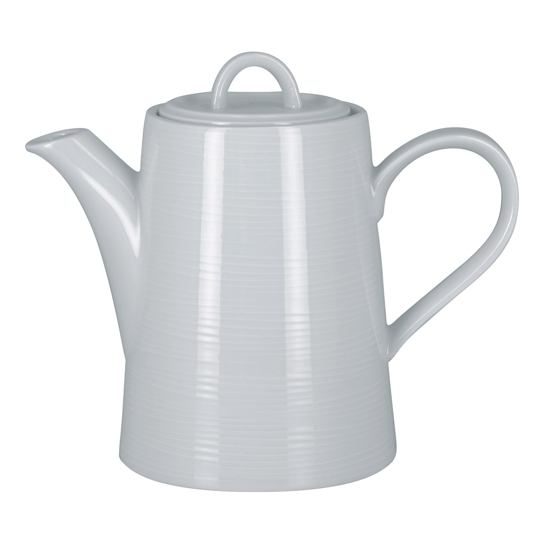 RAK Porcelain HMPASCP70 Polaris Helm Wht 23-5/8 oz Coffee Pot - 4 / CS