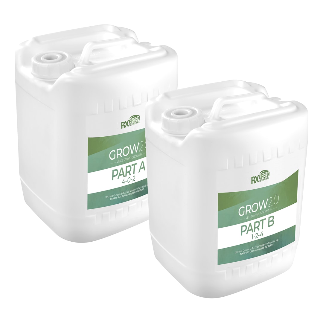 RX Green Technologies RXTGROWB5G-2.0 5 gallon Grow A Fertilizer