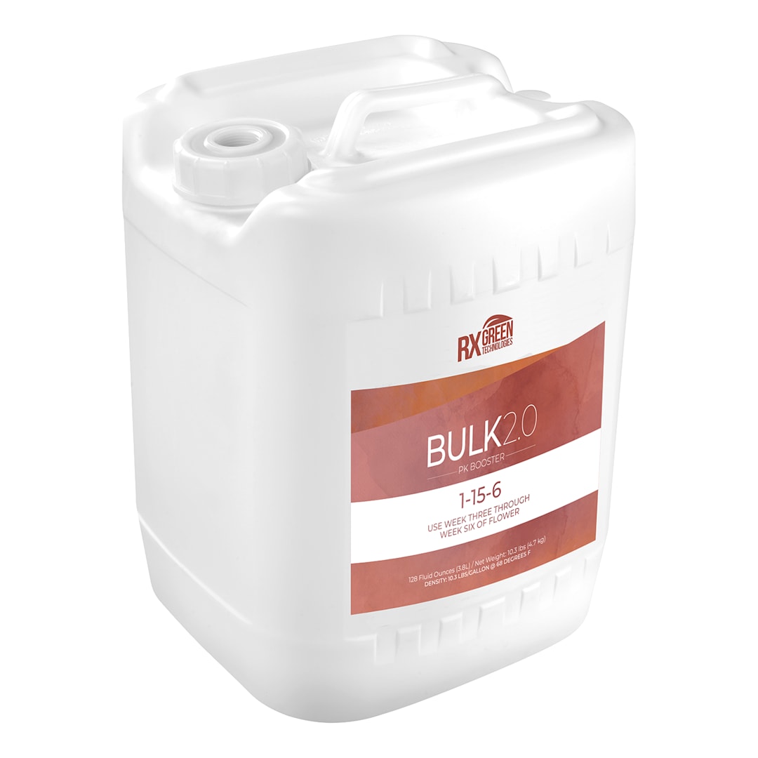 RX Green Technologies RXTBULK55G-2.0 55 gallon Bulk 2.0 Nutrient