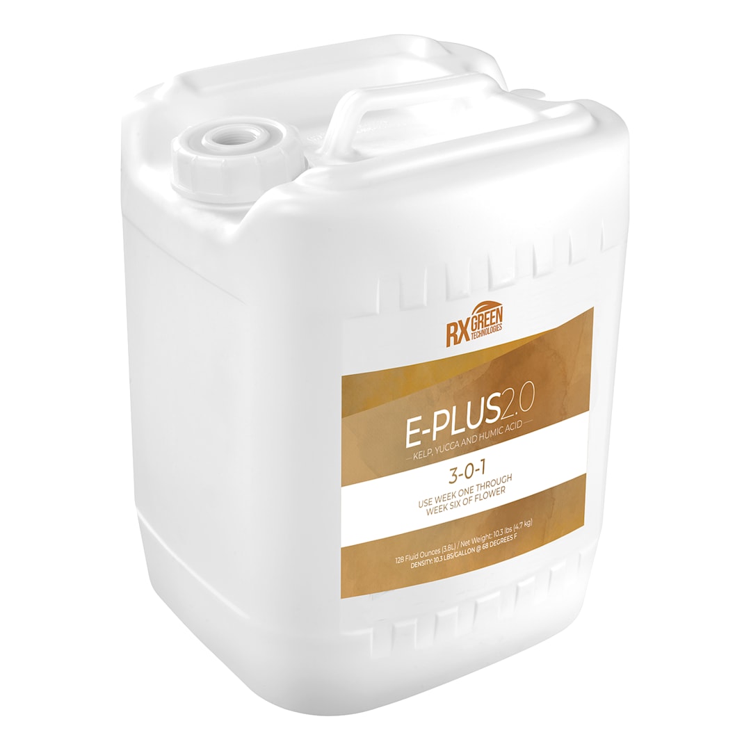 RX Green Technologies RXTE-PLUS270G-2.0 265 gallon 2 E-Plus Nutrient
