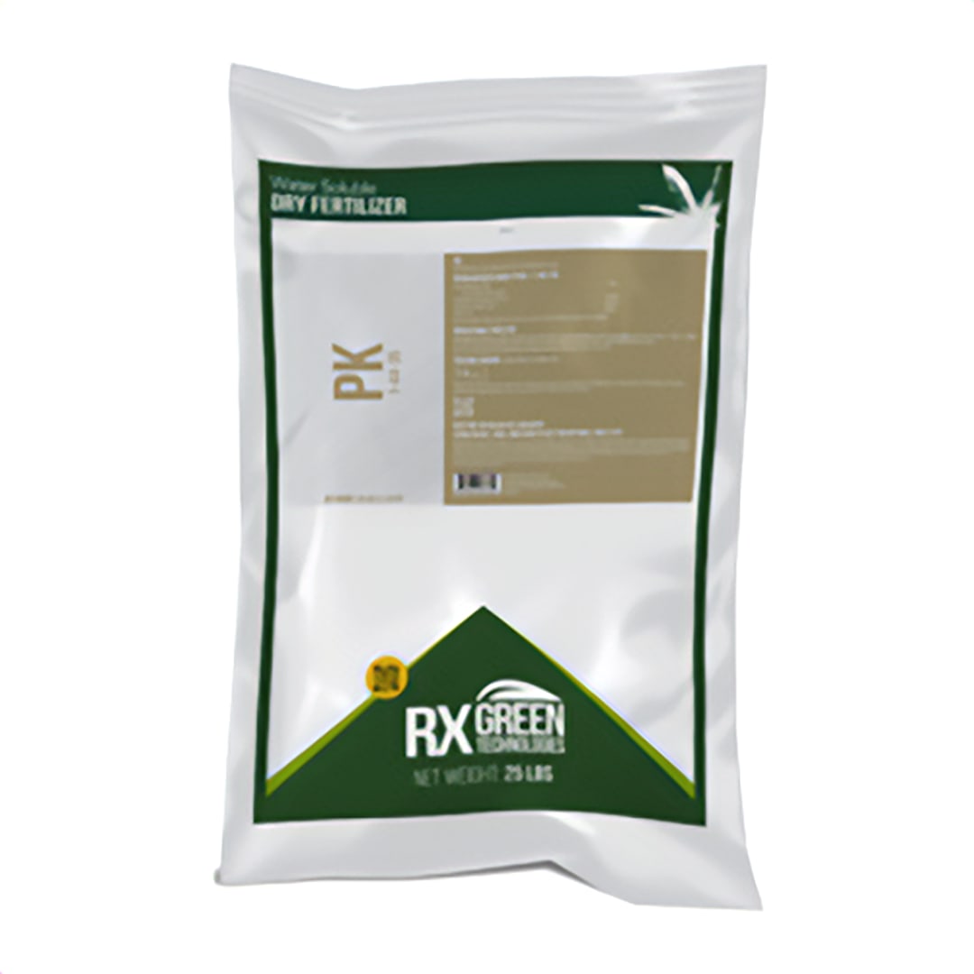 RX Green Technologies RXTDRYPK25LB 25 Lb Pk Dry Fertilizer