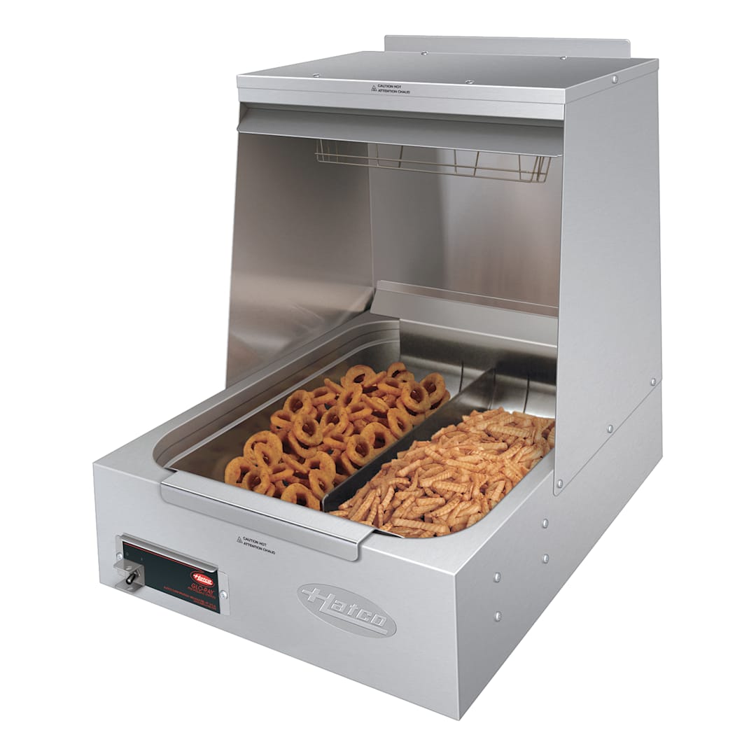 Hatco GRFHS-16 S/S 120V Countertop Fry Holding Station