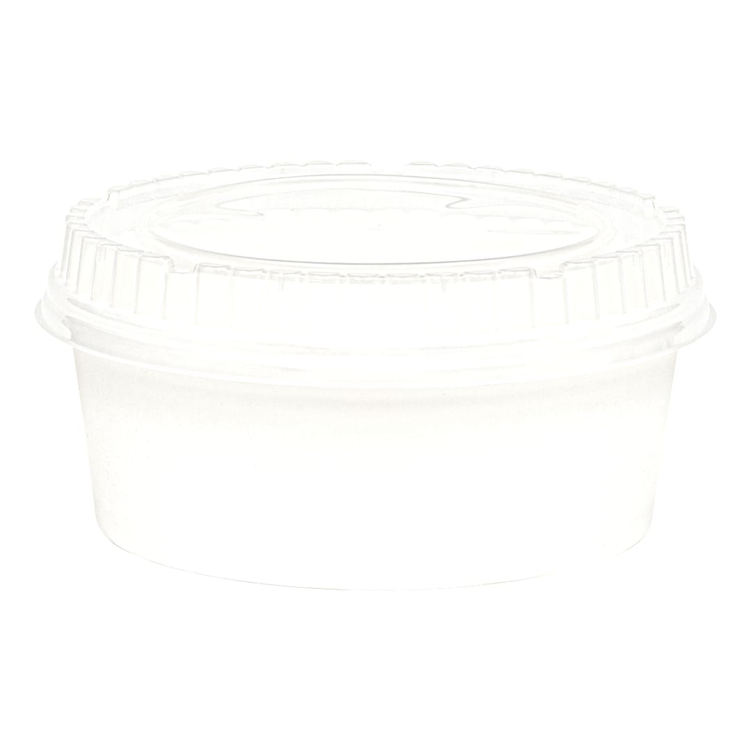 Inno-Pak 191168207 Clear Lid for 42/44/54/85 ounce Buckets