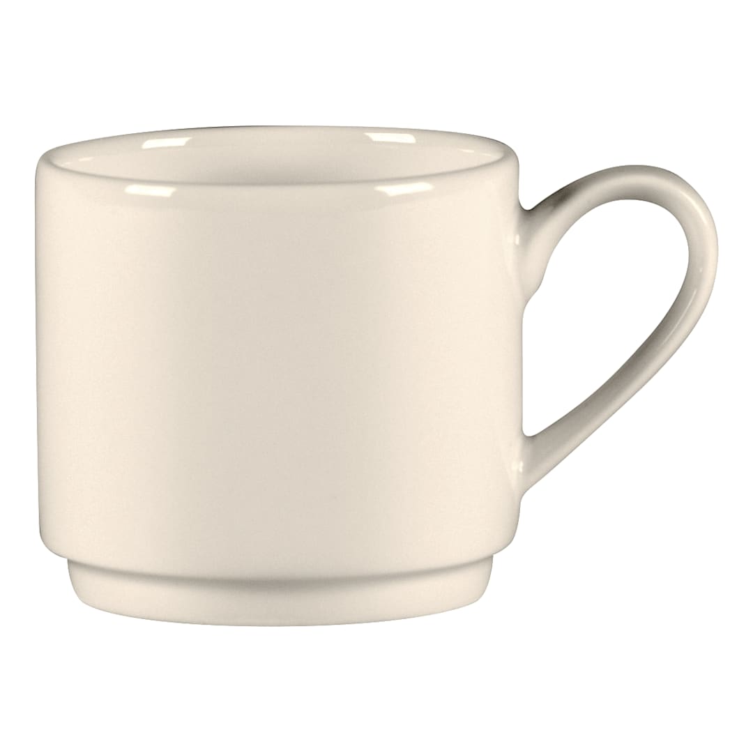 RAK Porcelain BCFRSC09 Fedra White 3.04 ounce Stackable Cup