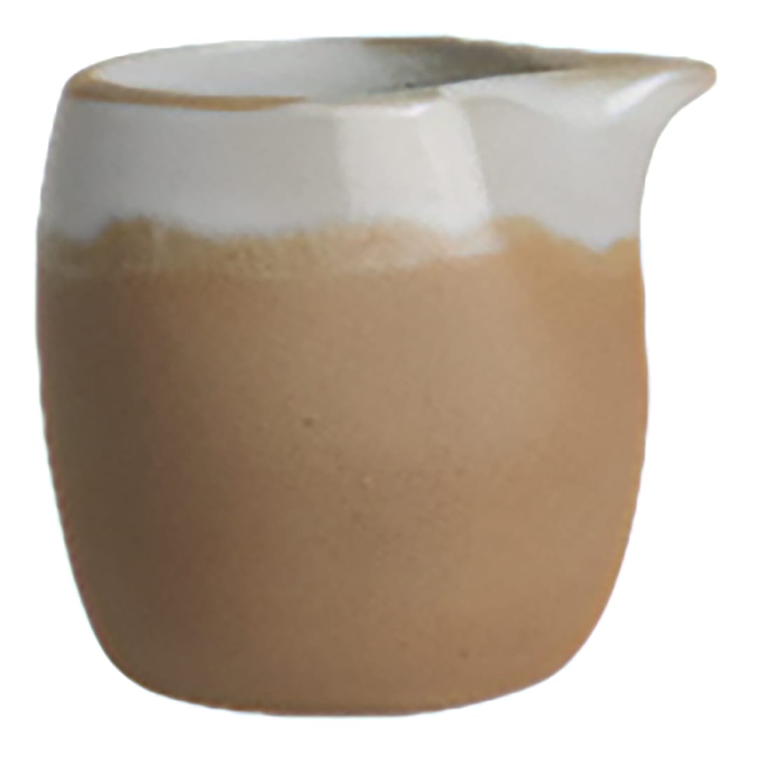 Steelite 6163RG167 Forager Stoneware 5 ounce Creamer