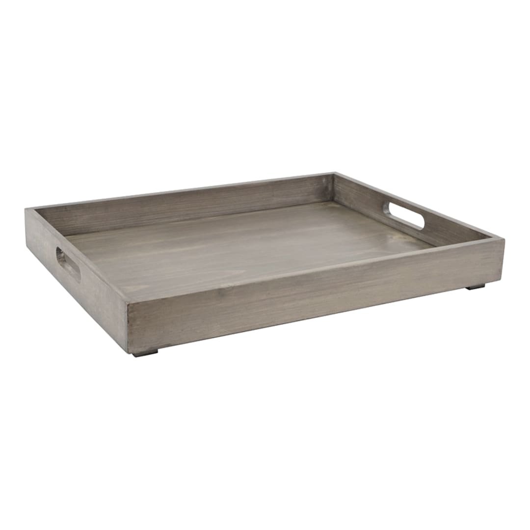 Cal-Mil 3475-2-110 Aspen 21.5 x 15.5 x 2" Room Service Tray