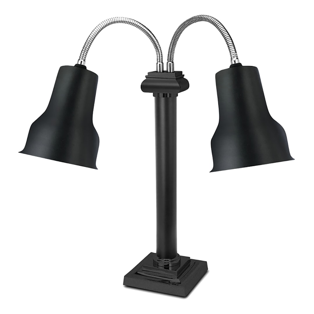 Eastern Tabletop 9632MB Xylo Double Heat Lamp for Carving Station