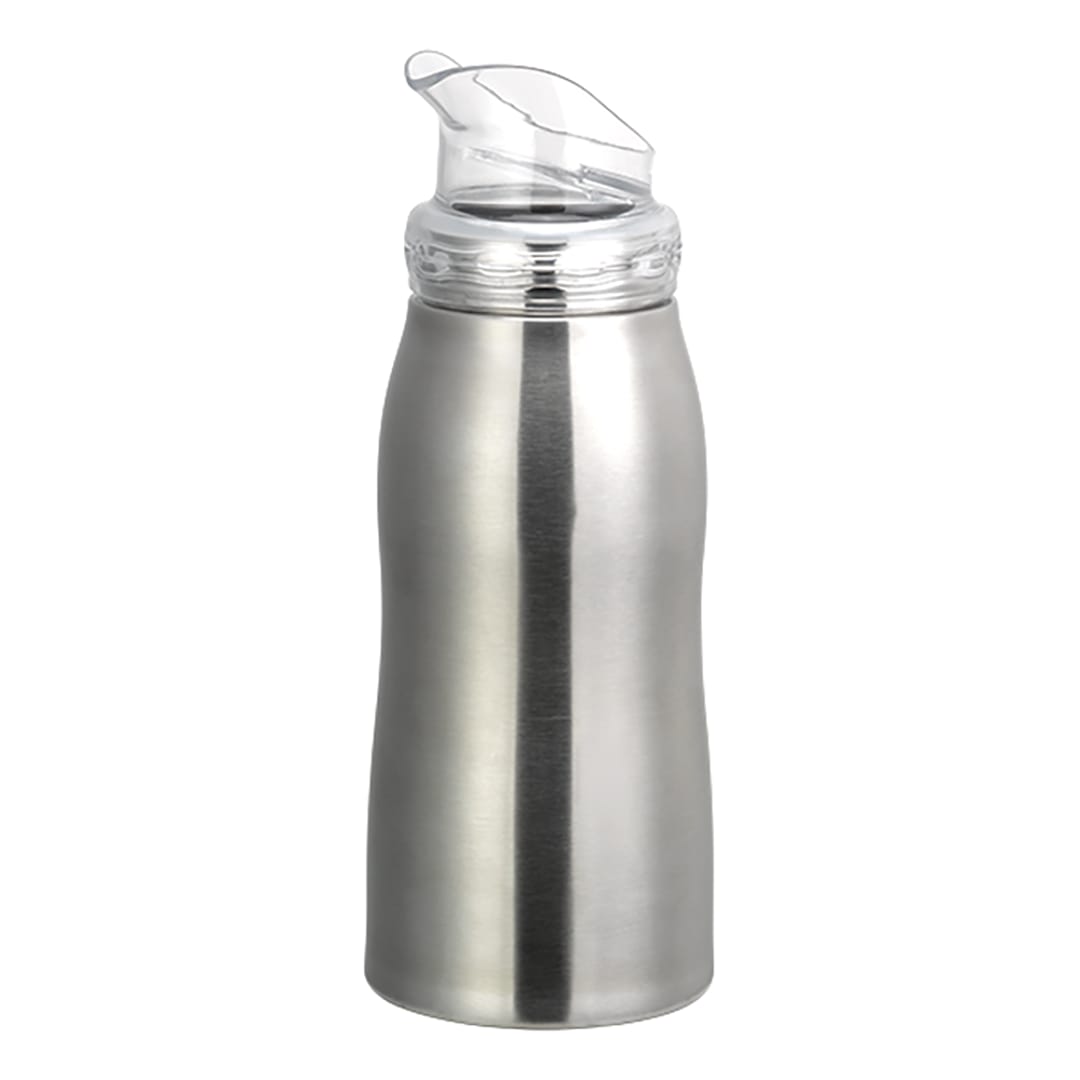 Service Ideas VV07SSLG Brushed S/S 0.7L Cruet w/ Large Pour Lid