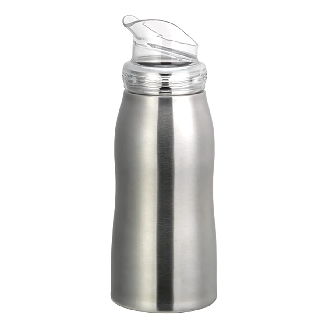 Service Ideas VV07SSSM Brushed S/S 0.7L Cruet w/ Small Pour Lid