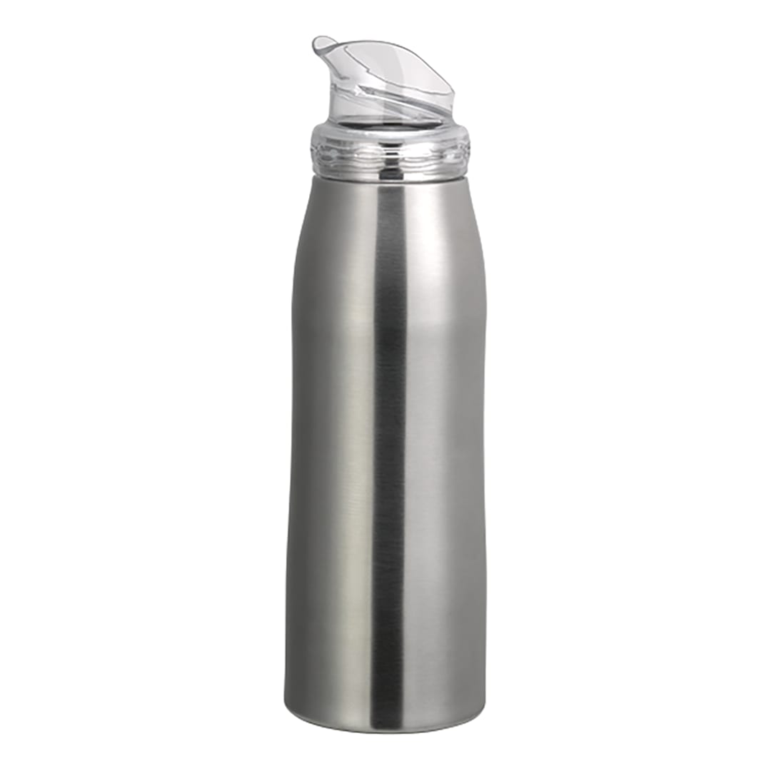 Service Ideas VV10SSSM Brushed S/S 1L Bottle with Small Pour Lid