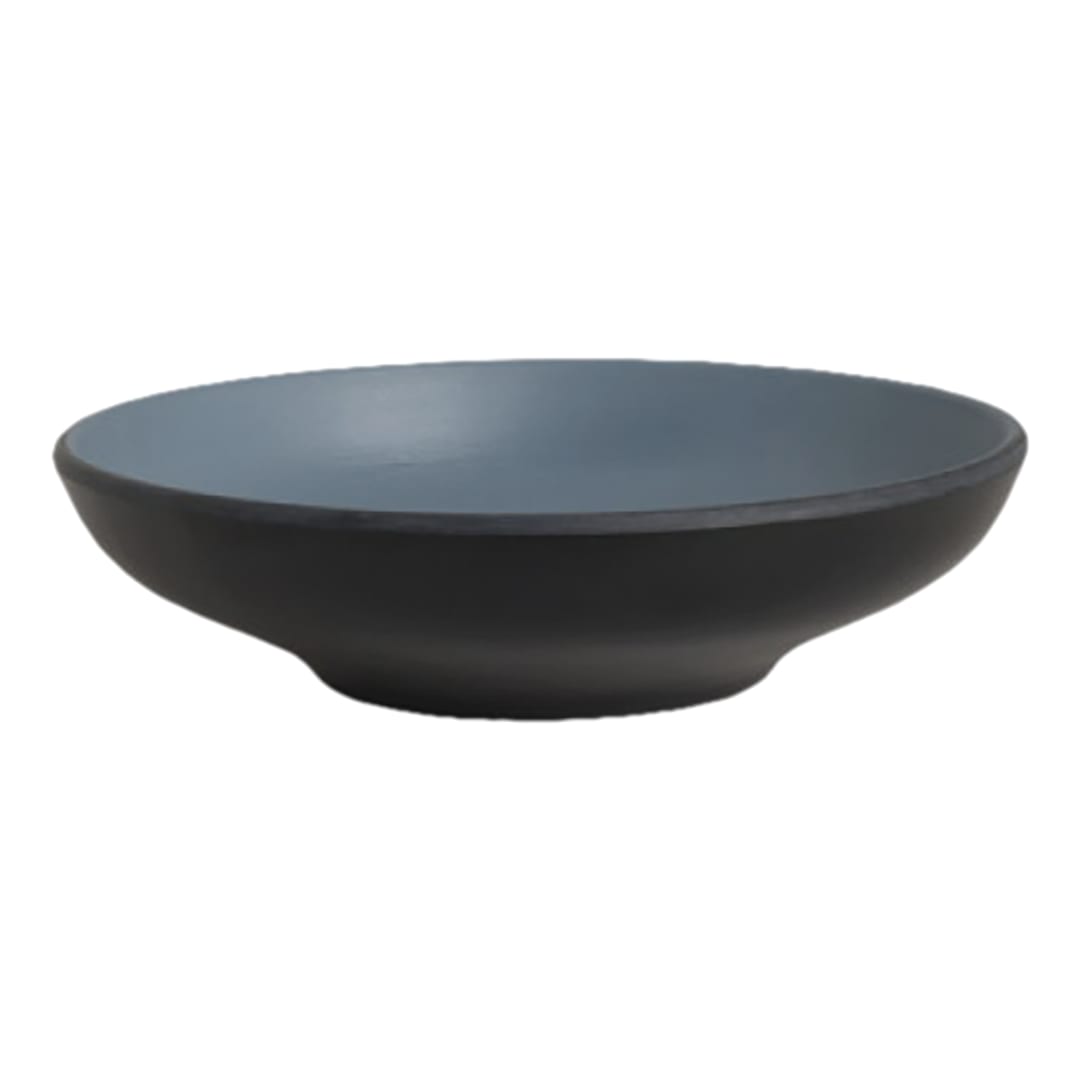 Steelite 7830JB011 Baja Lagoon 17.5 ounce Melamine Low Bowl