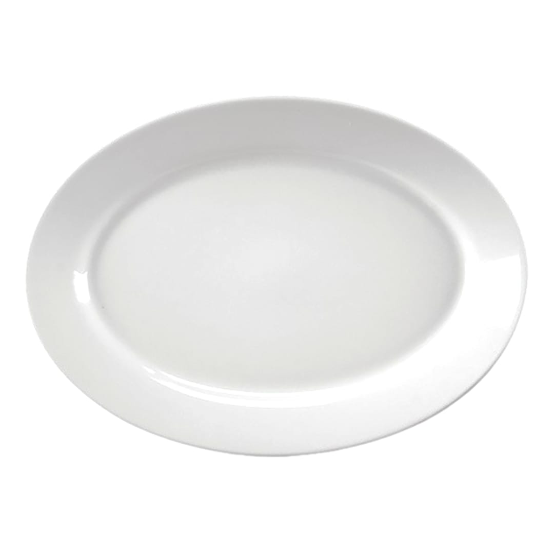 Homer Laughlin HL9536000 Pristine 9-1/2 x 6-3/4 Oval Platter