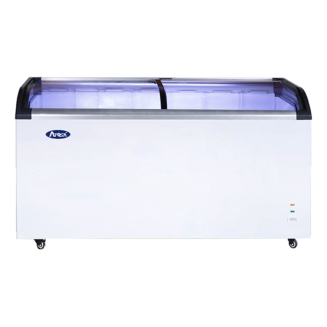 Atosa MMF9113 White 4-Basket 12.5 Cu Ft Chest Freezer