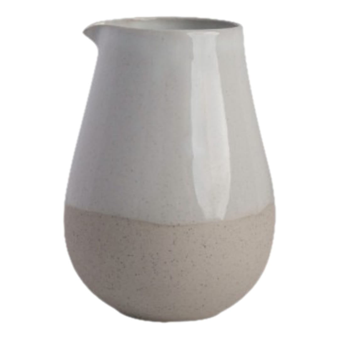 Steelite OG1007668 Gembrook White Off Grid 10.25 ounce Jug