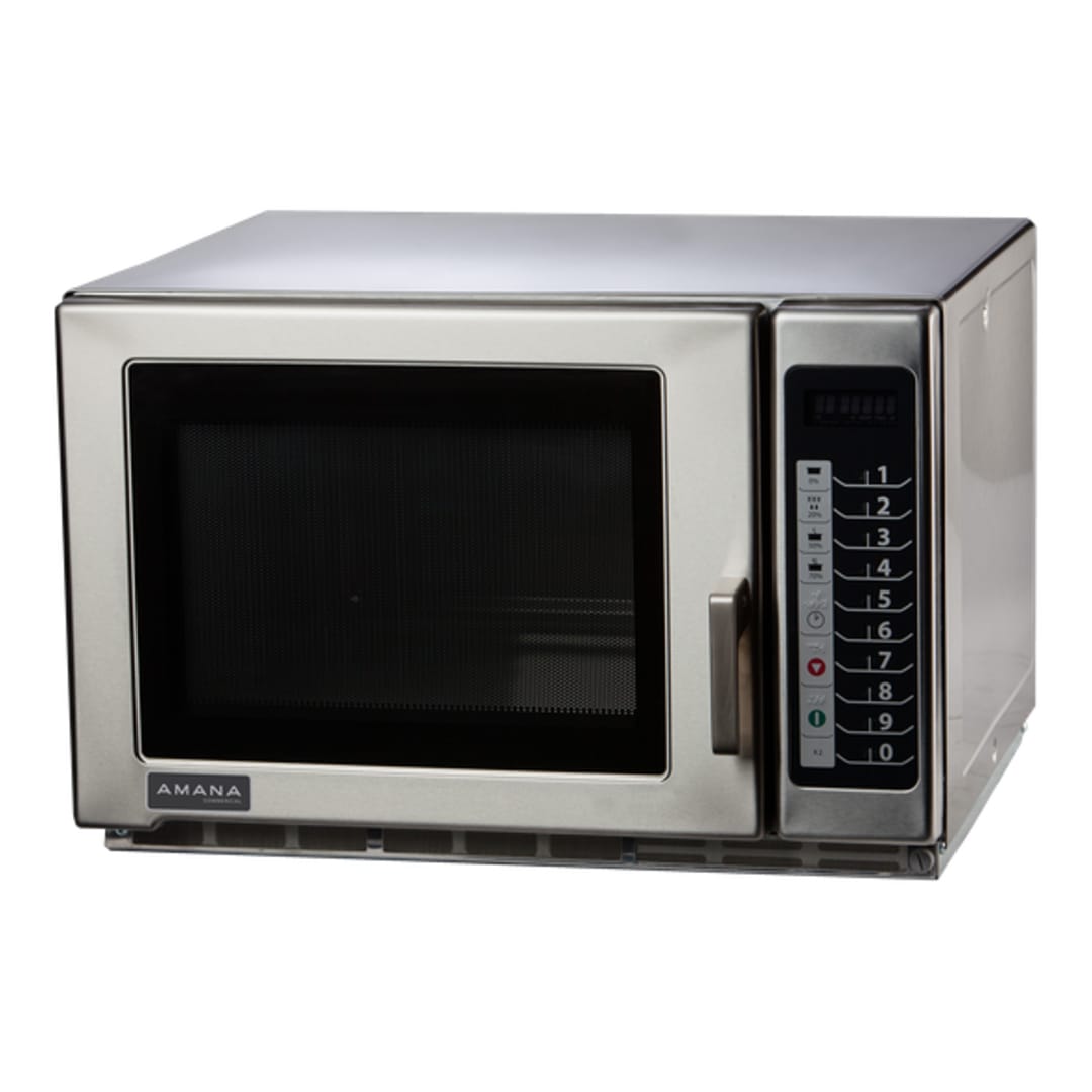 Amana ACP RFS21TS S/S 2100W 1.2 Cu Ft Microwave Oven