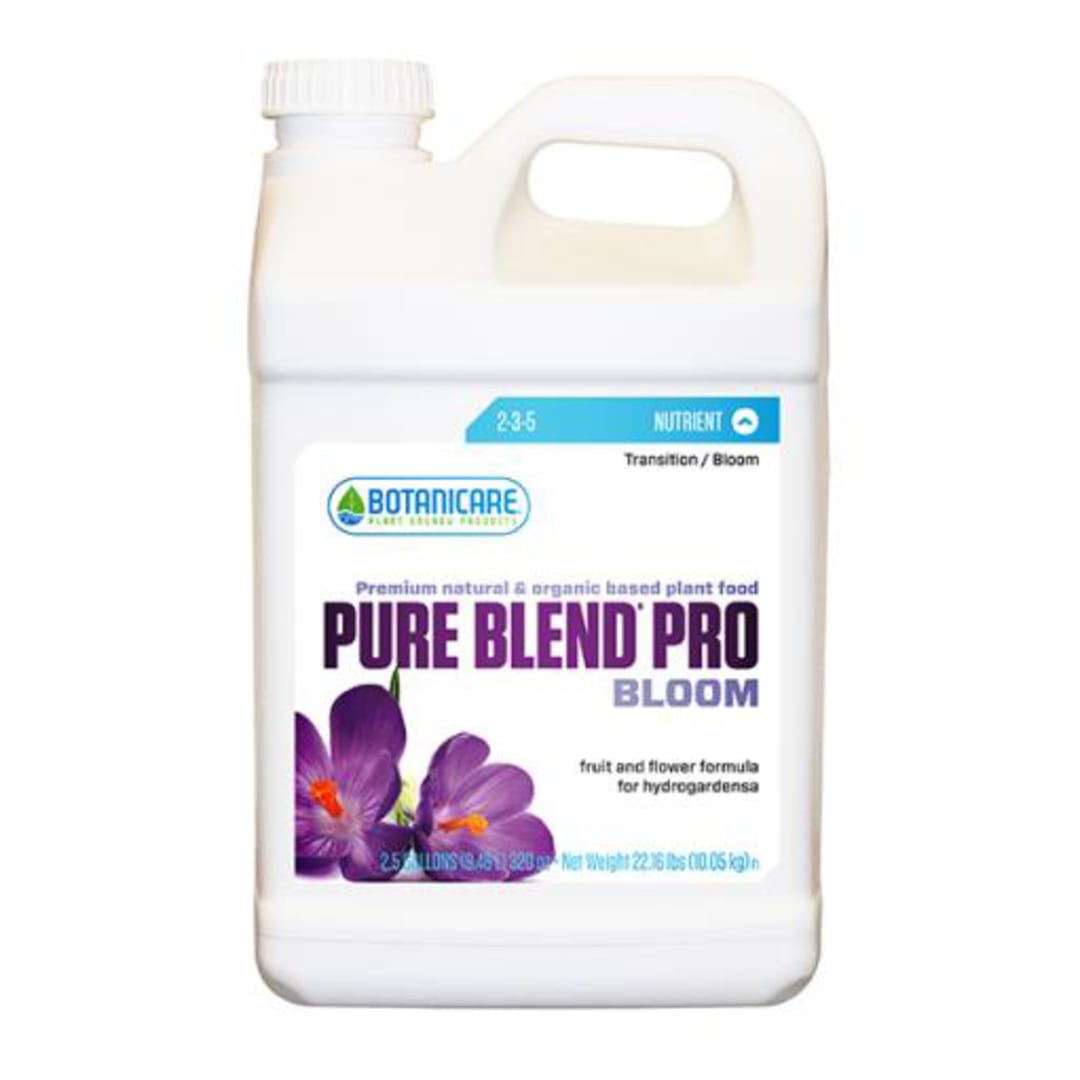 2.5 Gallon Botanicare® Pure Blend® Pro Bloom Nutrient - 2 / CS