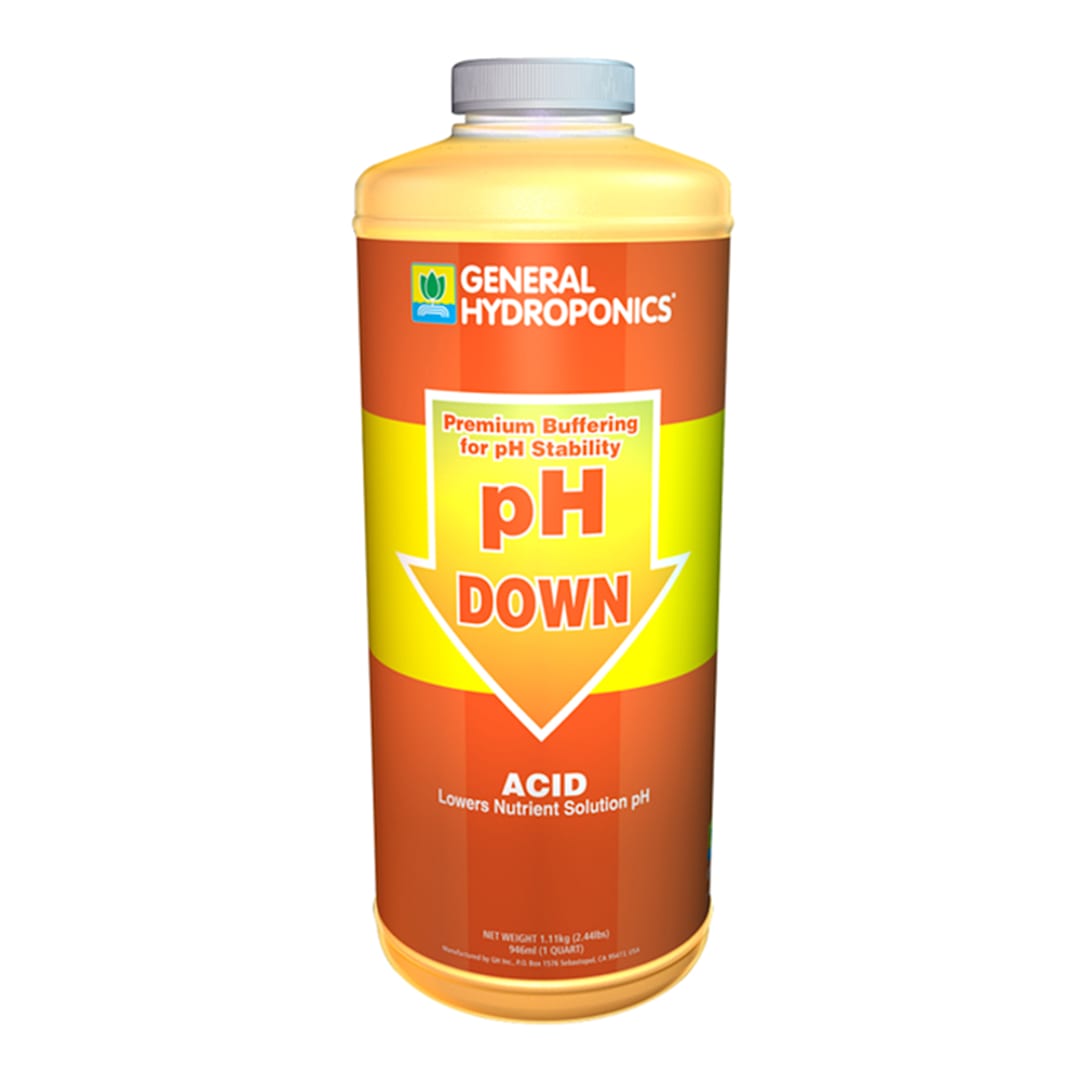 Quart Ph Down Gh Solution