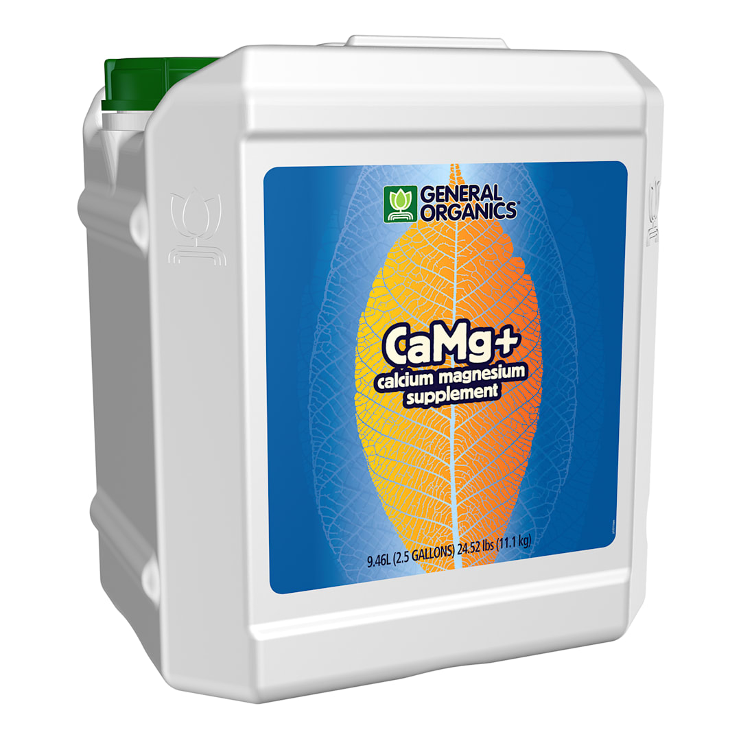 General Hydroponics® 2.5 Gallon CaMg+® Supplement - 2 / CS