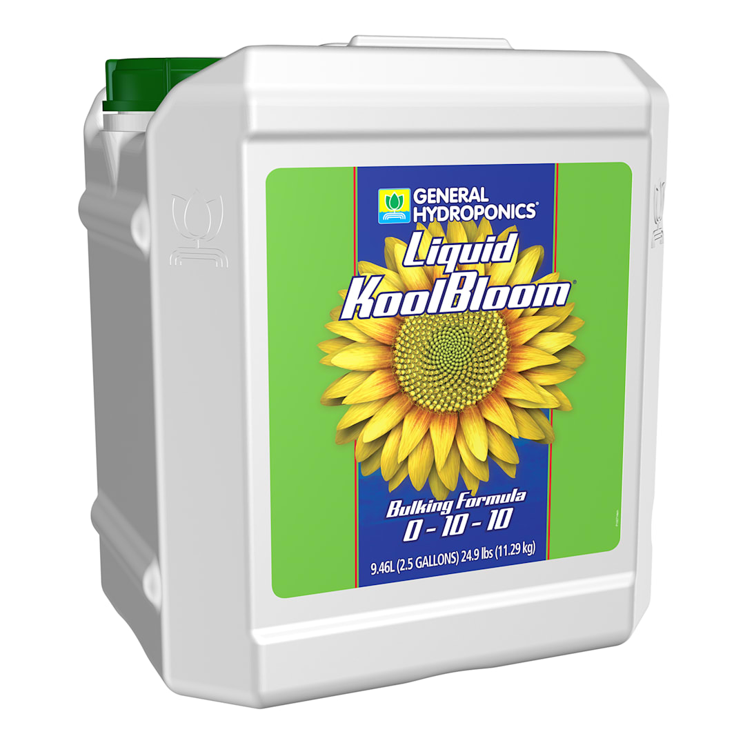 2.5 Gal. General Hydroponics Liquid KoolBloom® 0-10-10 Nutrient - 2 / CS