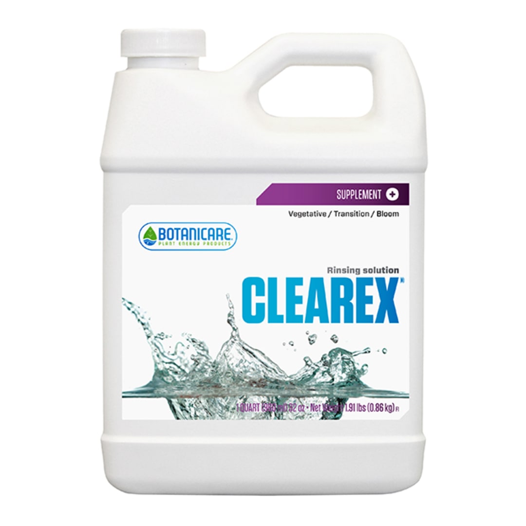 1 quart Botanicare® Clearex® Salt Leaching Solution