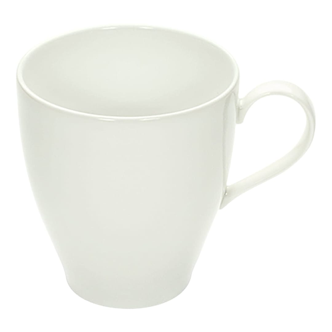 Libbey - Formerly World Tableware 9825680 Delight White 10.1 ounce Mug - 6 / CS