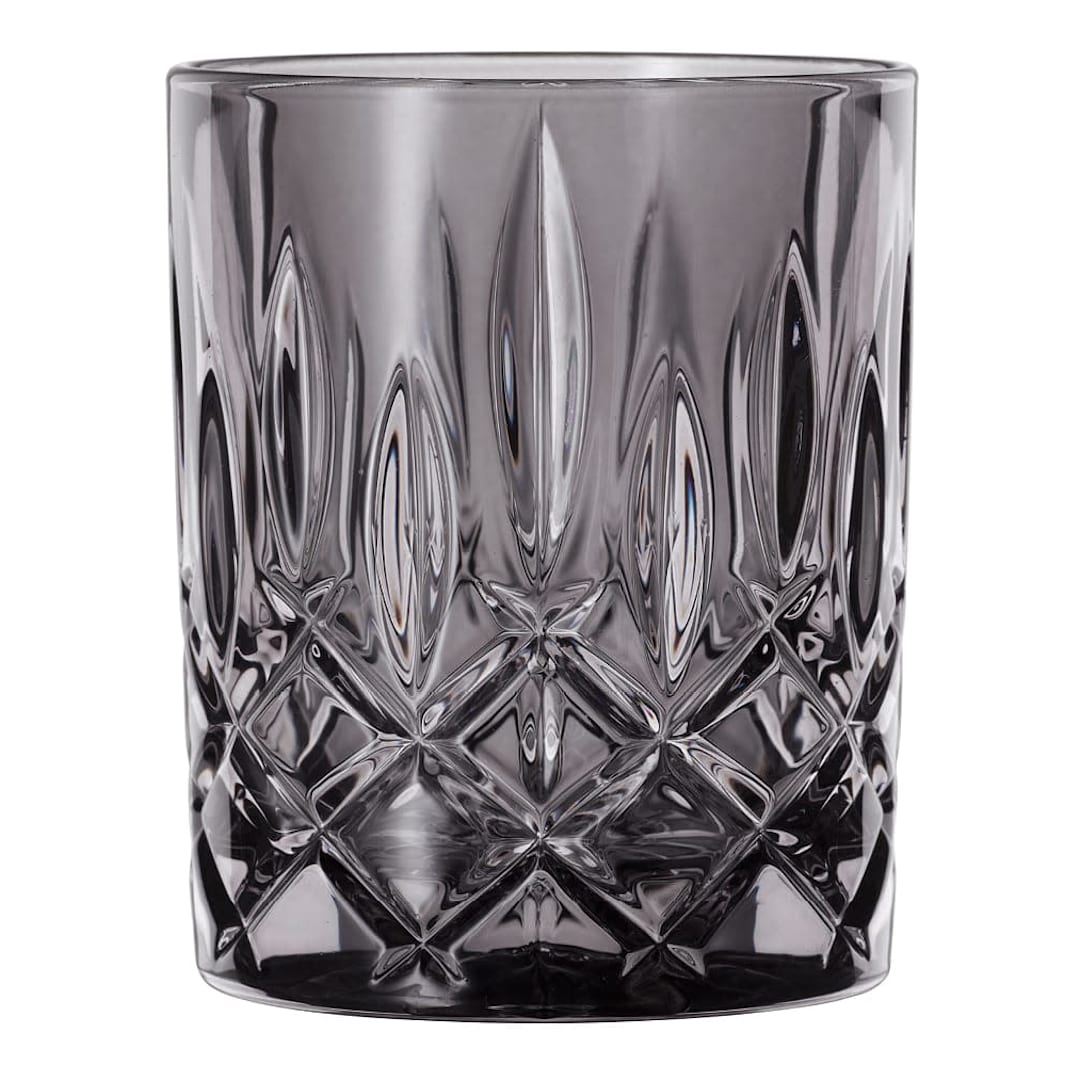 Nachtmann N104245 Noblesse Smoke 10 ounce Whiskey Glass - 6 / CS