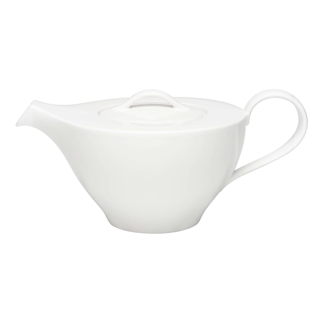 Libbey - Formerly World Tableware 9824340 Delight White 13-1/2 ounce Teapot - 6 / CS