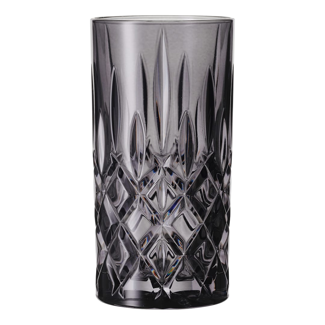 Nachtmann N105443 Noblesse Smoke 13-1/2 ounce Longdrink Glass - 6 / CS