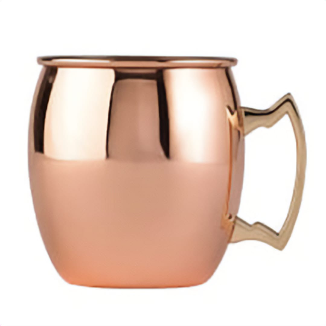 Daring Foodservice Copper Plated S/S 16 oz Moscow Mule Mug